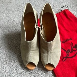 Christian Louboutin Wedges - Size 37